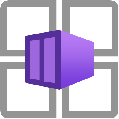 icon for container app environment